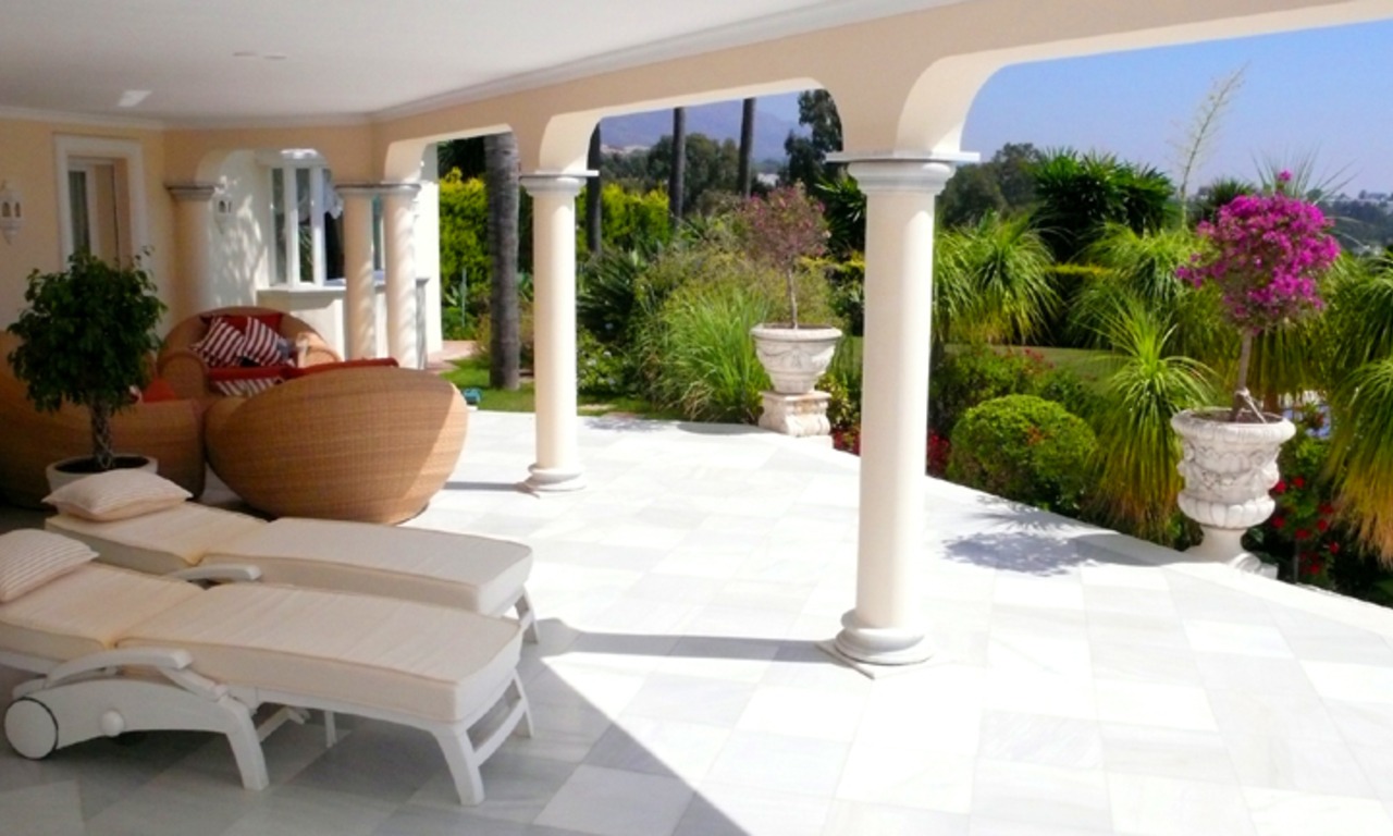 Villa de lujo para vender en Nueva Andalucia, Marbella. 9