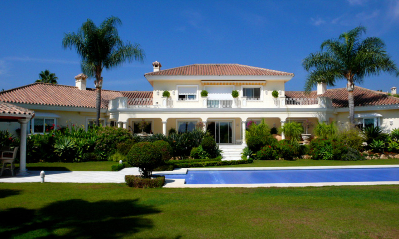 Villa de lujo para vender en Nueva Andalucia, Marbella. 1