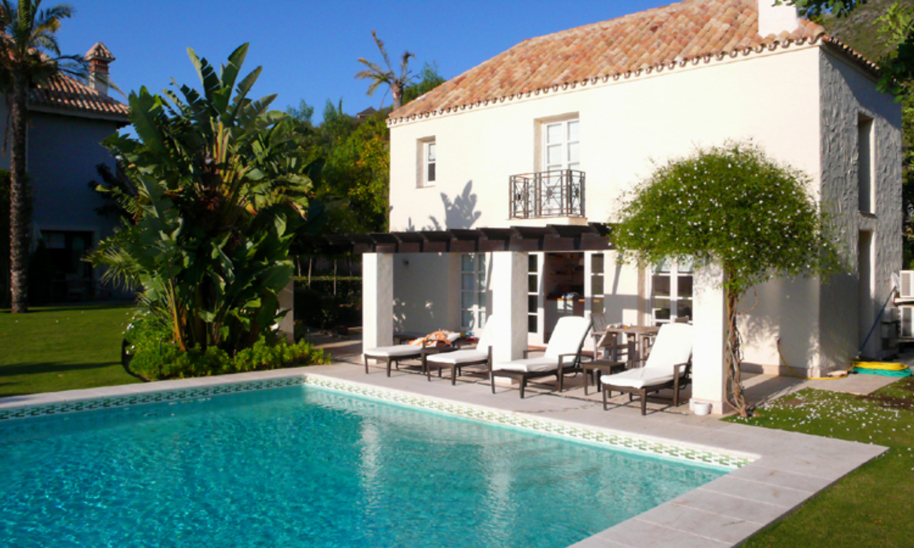 Exclusiva lujosa villa en venta en el área de marbella 8