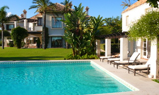 Exclusiva lujosa villa en venta en el área de marbella 7