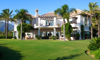 Exclusiva lujosa villa en venta en el área de marbella 1