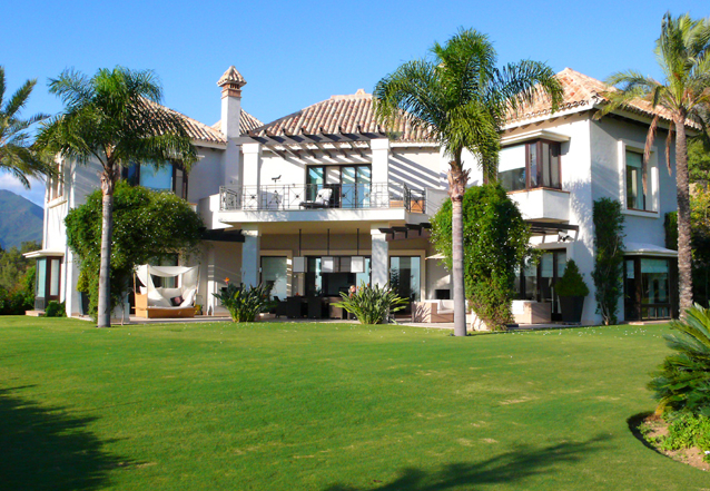 Exclusiva lujosa villa en venta en el área de marbella