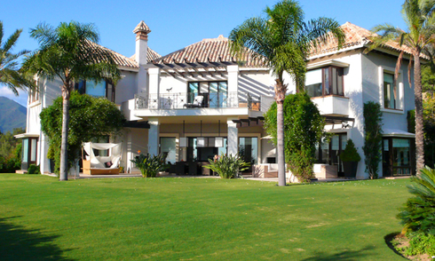Exclusiva lujosa villa en venta en el área de marbella 
