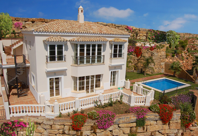 Nueva villa de lujo en venta – Marbella