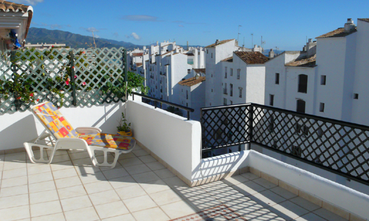 Atico apartamento en venta en Puerto Banus - Marbella 4