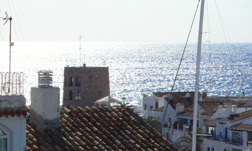 Atico apartamento en venta en Puerto Banus - Marbella 