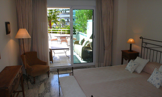 Apartamento en venta, primera linea de la playa, Milla de Oro, Marbella 14