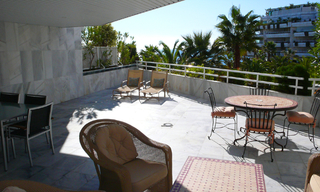Apartamento en venta, primera linea de la playa, Milla de Oro, Marbella 6