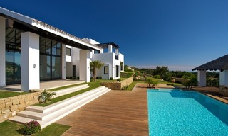Nueva villa moderna en venta en La Zagaleta Benahavis 2