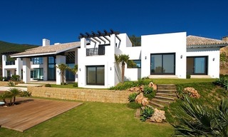 Nueva villa moderna en venta en La Zagaleta Benahavis 6