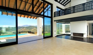 Nueva villa moderna en venta en La Zagaleta Benahavis 10