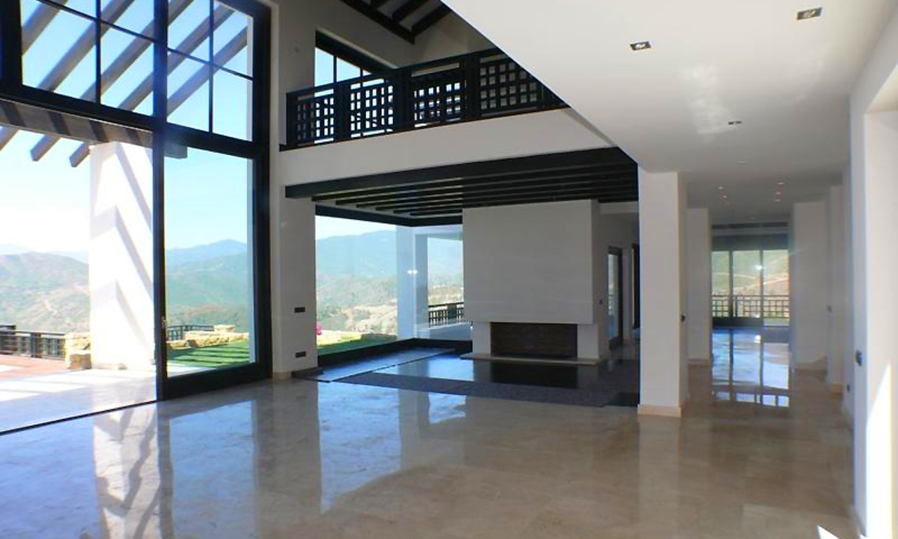 Nueva villa moderna en venta en La Zagaleta Benahavis 11