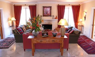 Villa en venta en el Madroñal entre Marbella y Benahavis 15