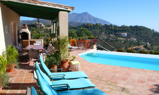 Villa en venta en el Madroñal entre Marbella y Benahavis 3