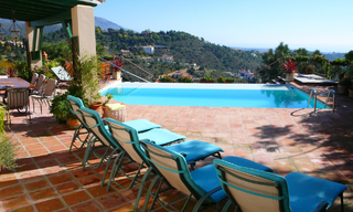 Villa en venta en el Madroñal entre Marbella y Benahavis 2
