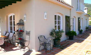Villa en venta en el Madroñal entre Marbella y Benahavis 4