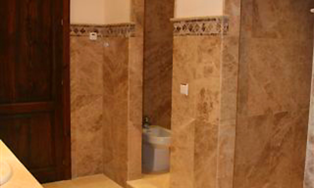 Se vende villa recientemente construida en la zona de Marbella Benahavis 14