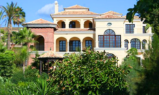 Se vende villa recientemente construida en la zona de Marbella Benahavis 1