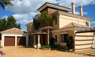 Se vende villa recientemente construida en la zona de Marbella Benahavis 3
