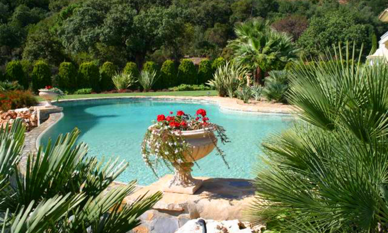Se vende villa exclusiva en La Zagaleta et Benahavis Marbella 2