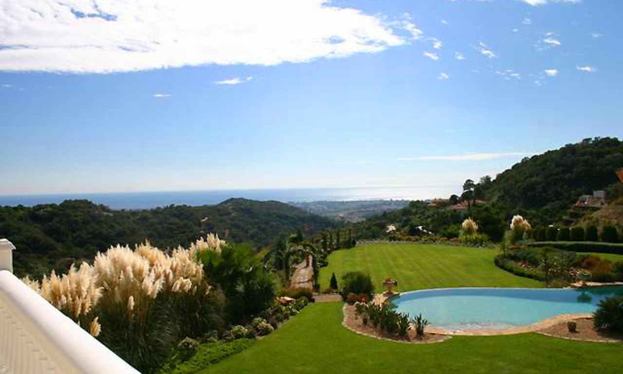 Se vende villa exclusiva en La Zagaleta et Benahavis Marbella 23