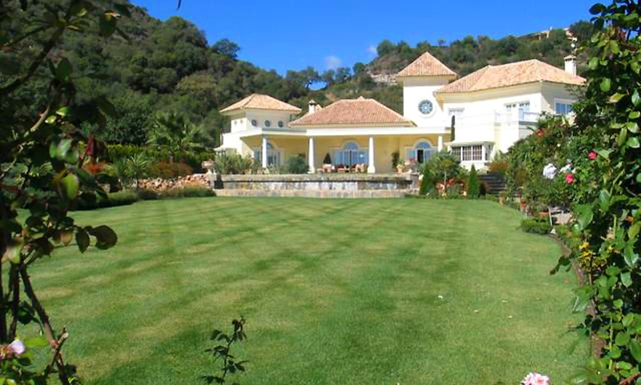 Se vende villa exclusiva en La Zagaleta et Benahavis Marbella 0