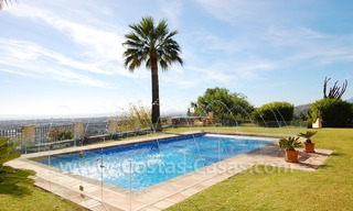 Villa exclusiva a la venta con vistas panorámicas,prestigiosa comunidad totalmente vallada, Marbella – Benahavis 7