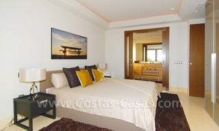 Apartamentos y áticos de golf modernos de lujo con vistas al mar en la zona de Marbella - Benahavis 20