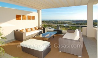 Nuevo ático apartamento de golf moderno de lujo, Marbella – Benahavis 1