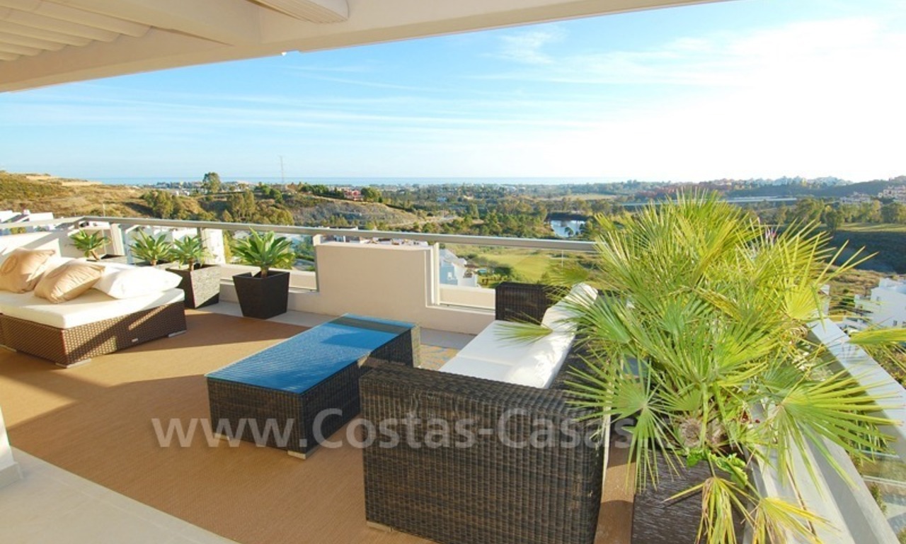 Nuevo ático apartamento de golf moderno de lujo, Marbella – Benahavis 2