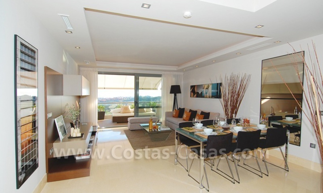 Nuevo ático apartamento de golf moderno de lujo, Marbella – Benahavis 11