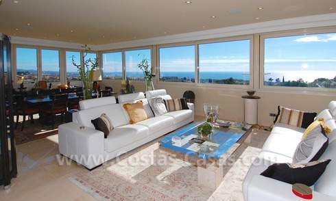 Atico de lujo a la venta en Sierra Blanca, Marbella 