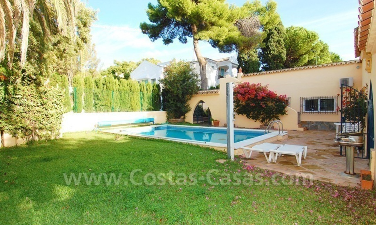 Villa en zona de playa en venta, cerca de la playa, en Marbella 7