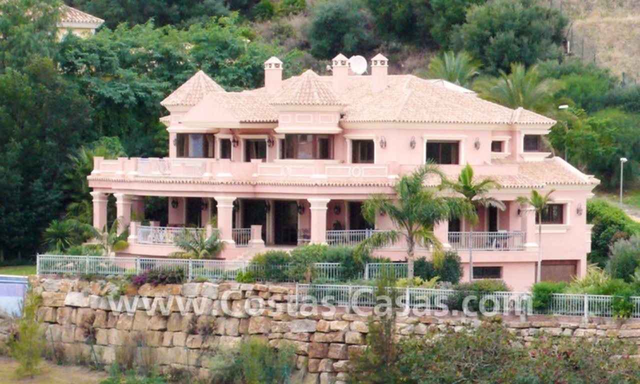 Amplia y exclusiva mansión a la venta en Marbella – Benahavis. 0
