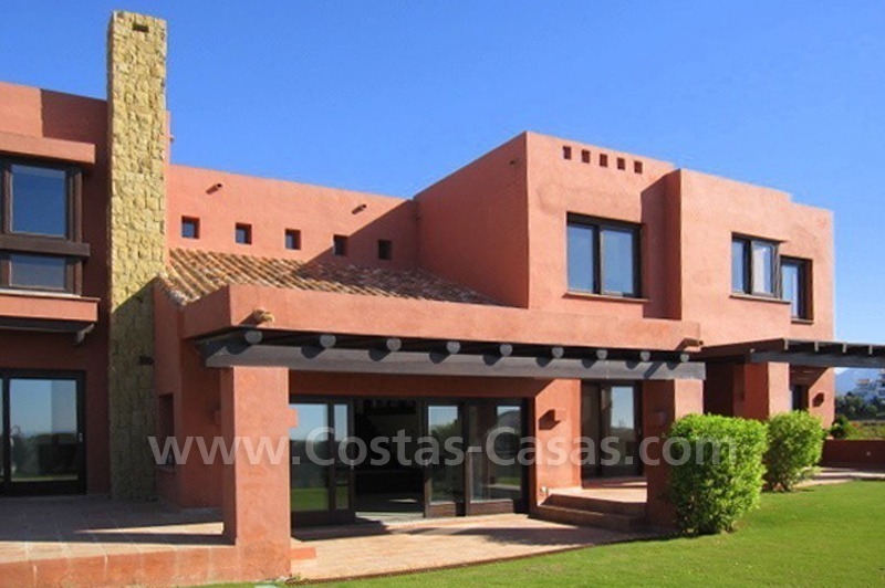 Villa exclusiva de estilo contemporáneo a la venta, campo de golf, Marbella – Benahavis – Estepona 
