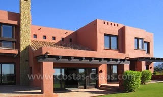 Villa exclusiva de estilo contemporáneo a la venta, campo de golf, Marbella – Benahavis – Estepona 0