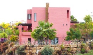 Villa exclusiva de estilo contemporáneo a la venta, campo de golf, Marbella – Benahavis – Estepona 1