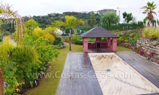 Villa exclusiva de estilo contemporáneo a la venta, campo de golf, Marbella – Benahavis – Estepona 4