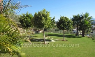 Villa exclusiva de estilo contemporáneo a la venta, campo de golf, Marbella – Benahavis – Estepona 10