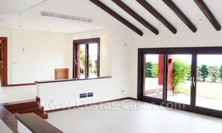 Villa exclusiva de estilo contemporáneo a la venta, campo de golf, Marbella – Benahavis – Estepona 16