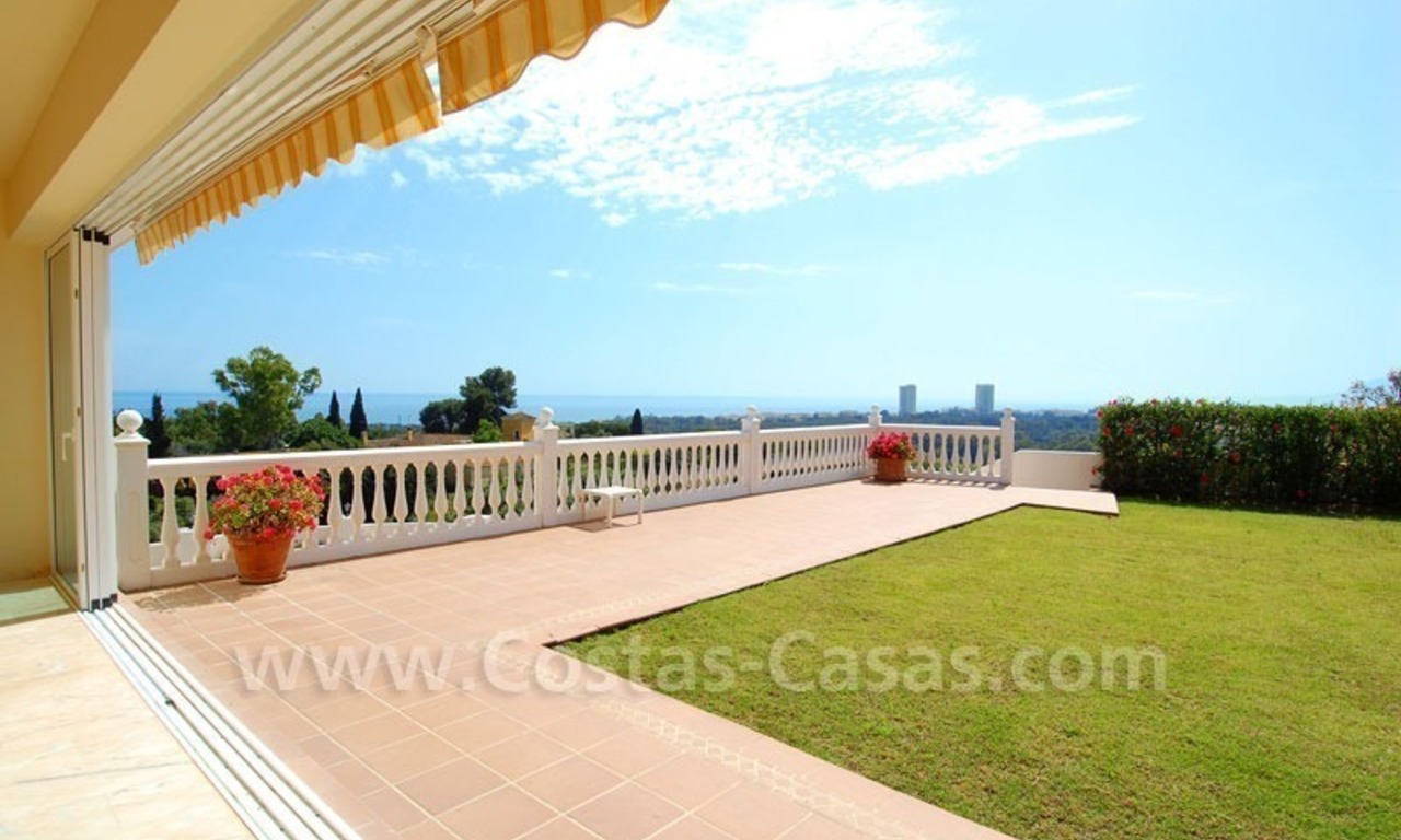 Villa exclusive a la venta en Marbella 2