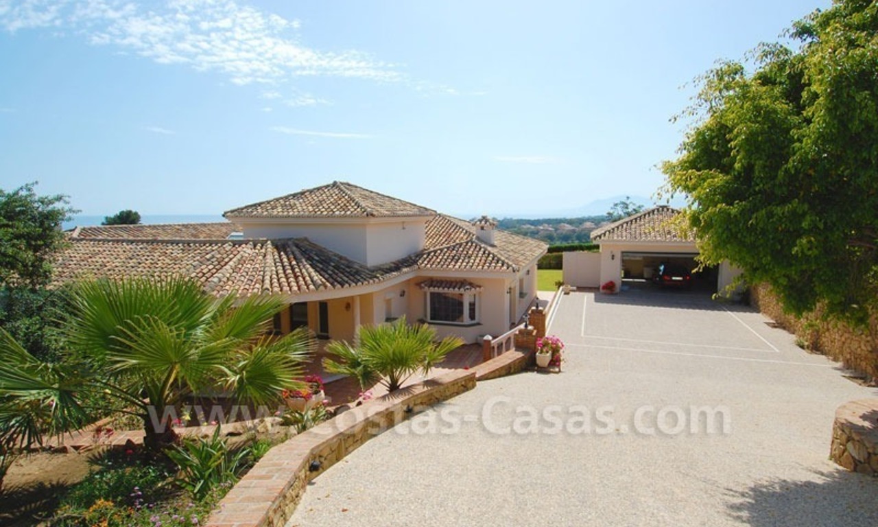 Villa exclusive a la venta en Marbella 18