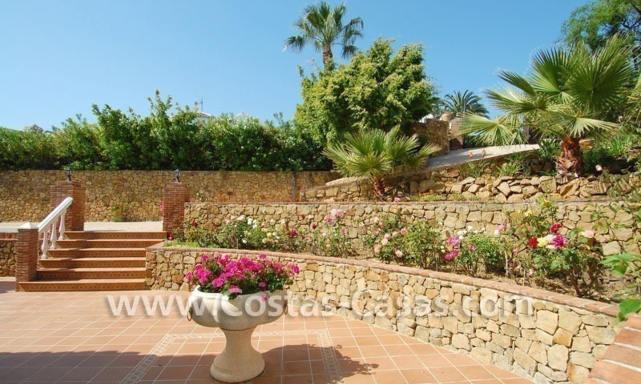 Villa exclusive a la venta en Marbella 19