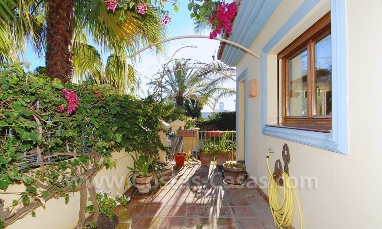 Villa a la venta en zona de playa, cerca de la playa en Marbella este. 5