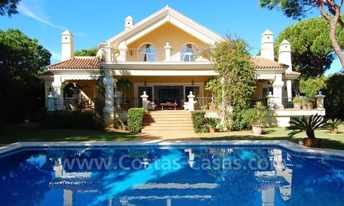 Villa de lujo a la venta en el este de Marbella. 