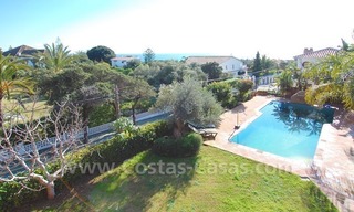 Encantadora villa independiente en zona de playa a la venta en Marbella este 20