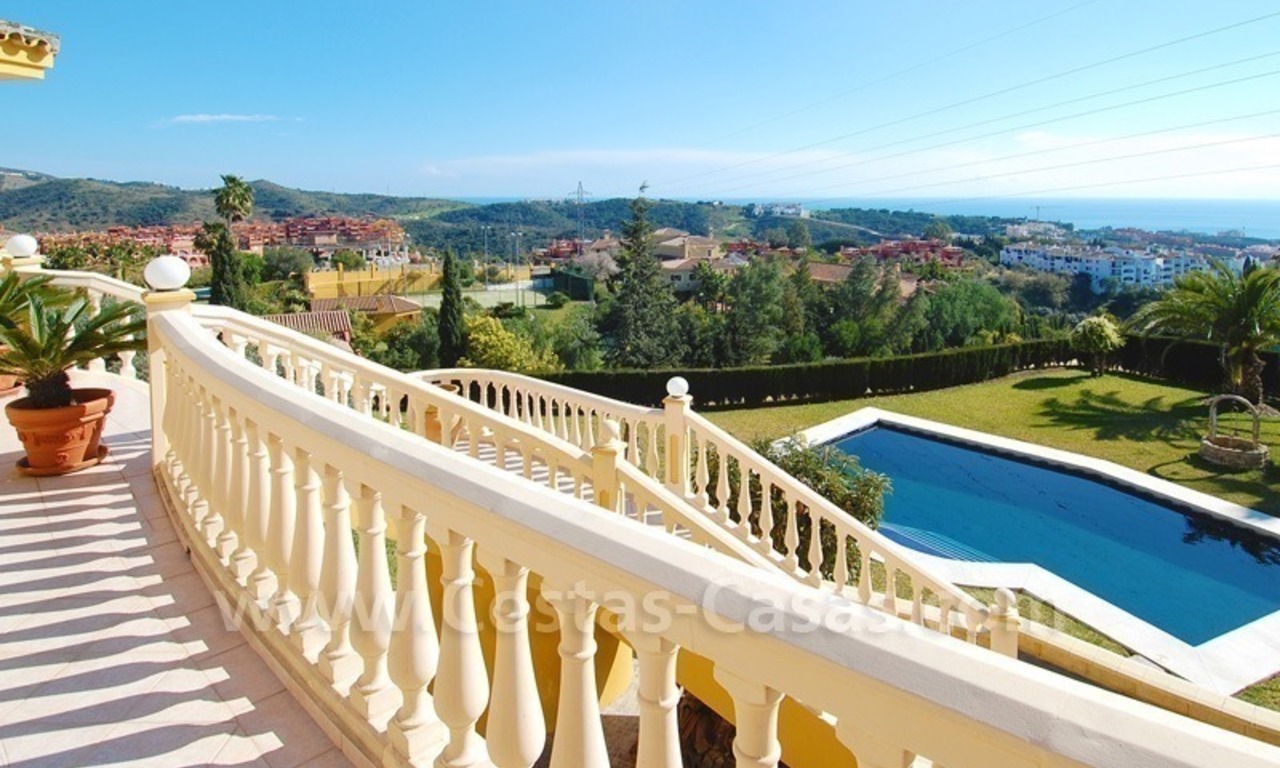 Estupenda villa de lujo a la venta en Marbella este 5