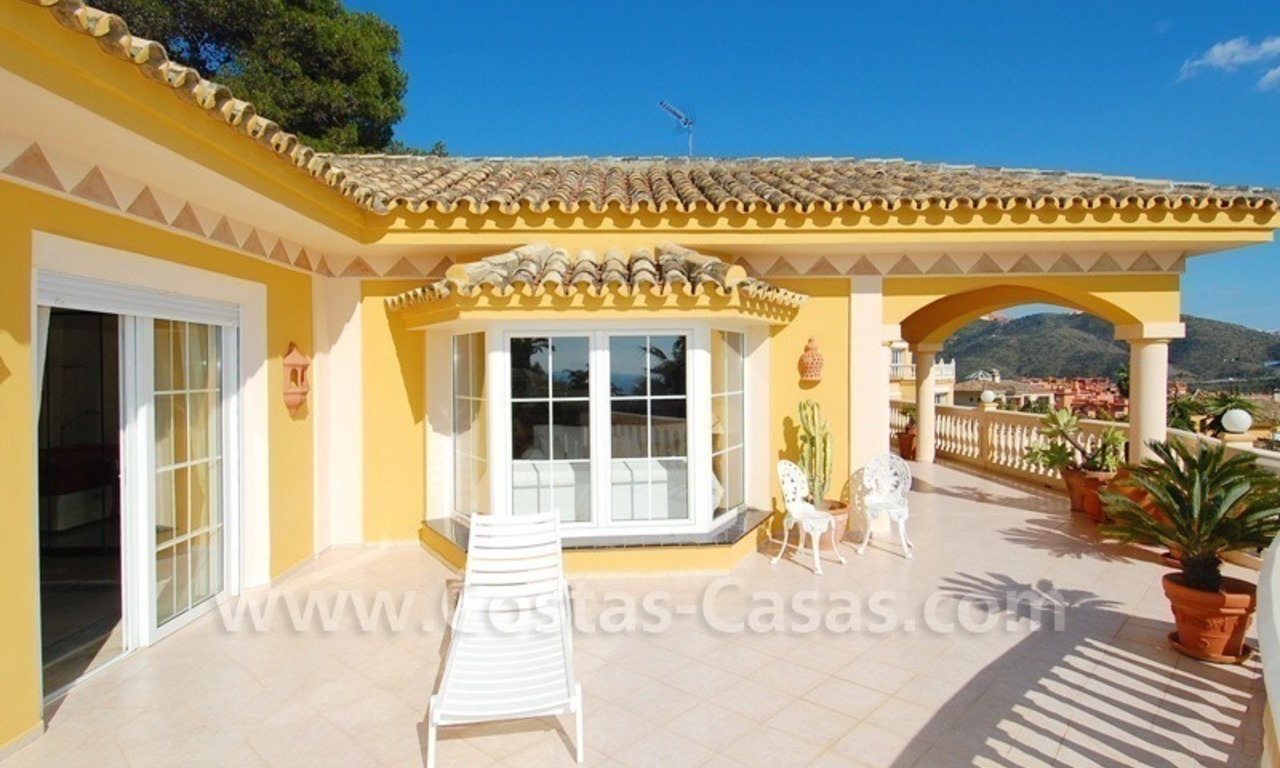 Estupenda villa de lujo a la venta en Marbella este 7