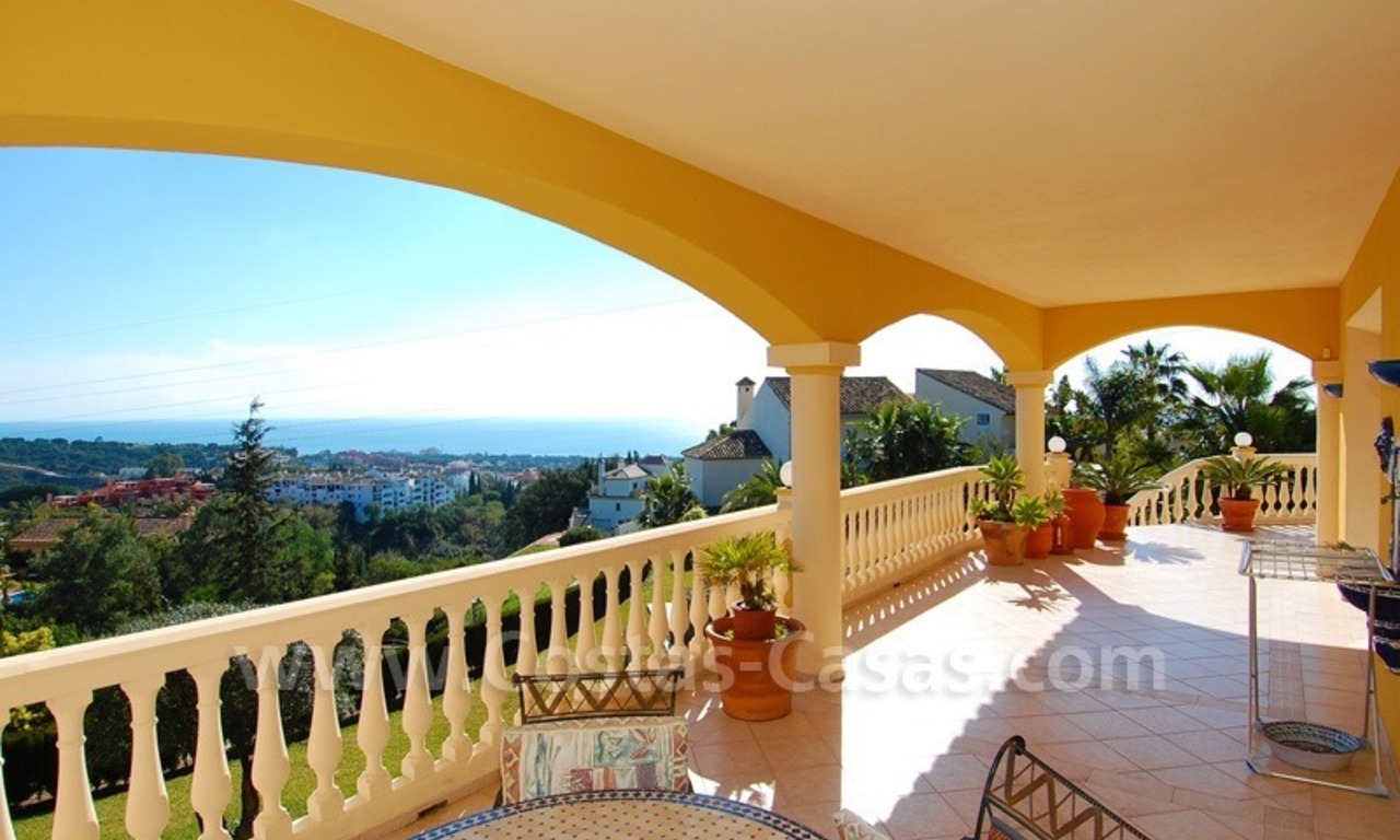 Estupenda villa de lujo a la venta en Marbella este 8