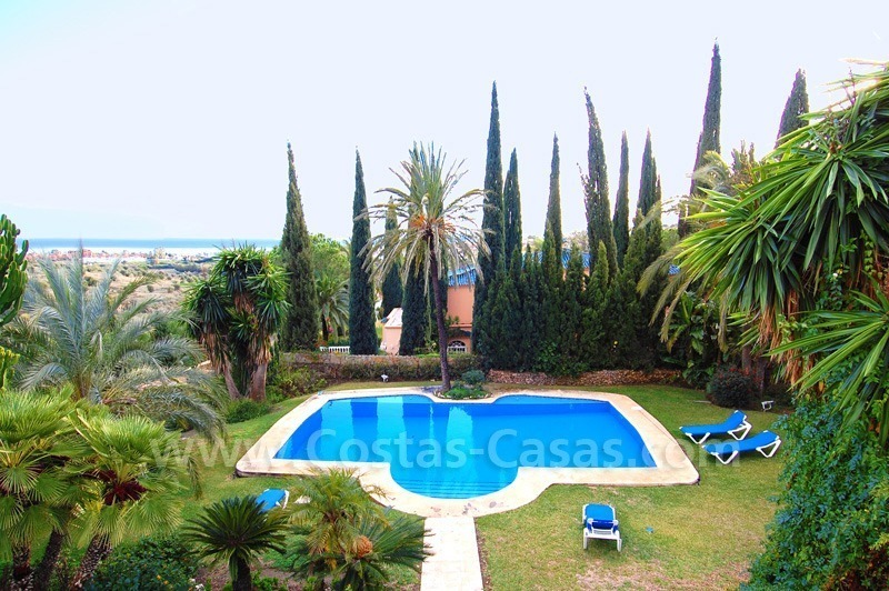 Villa de estilo andaluz en vente en Marbella Estepona
